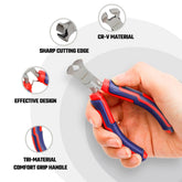 WORKPRO WP231098 100MM CR - V Elektronikçi Profesyonel Mini Tepe Keski - Onivias